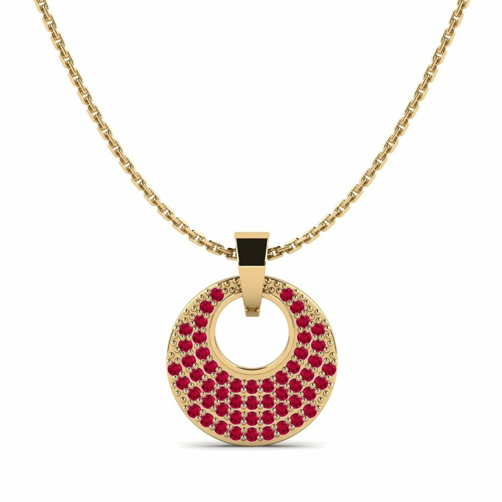 Ruby Women's Pendant Satuta Mother