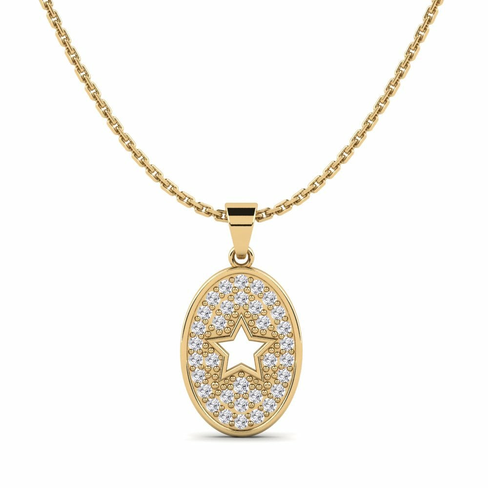 Stars Women's Pendant Senecio Mother