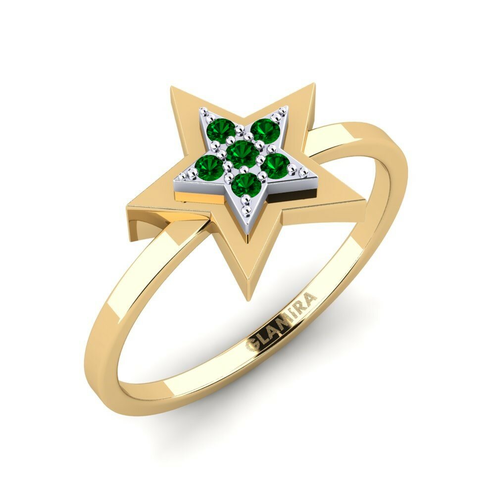 Green Zirconia Ring Ylber Mother