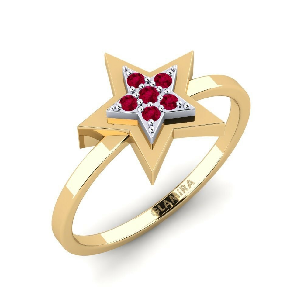 Ruby Ring Ylber Mother