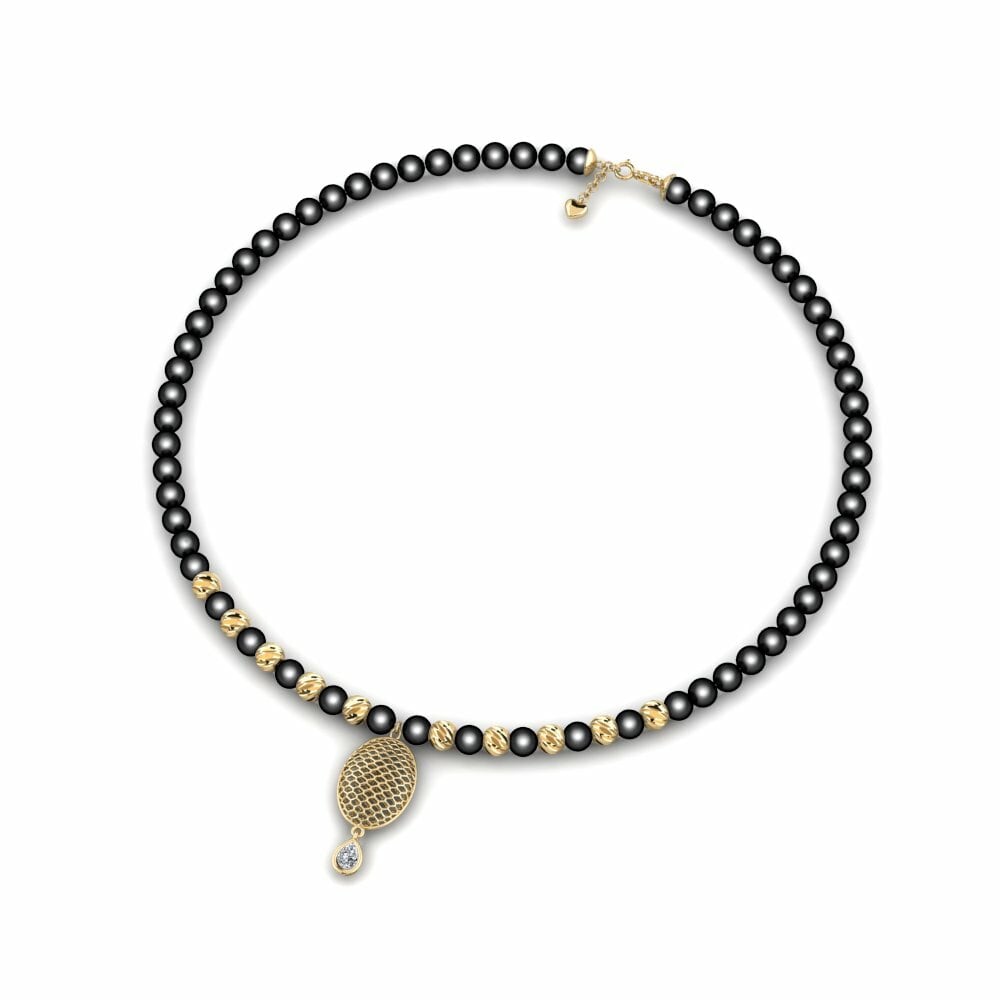 14ct Yellow Gold Women's Necklace Accorde