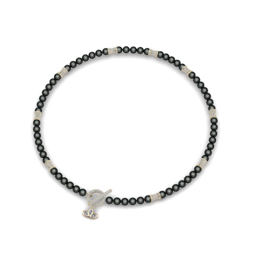 14ct Yellow Gold Women's Necklace Amunni