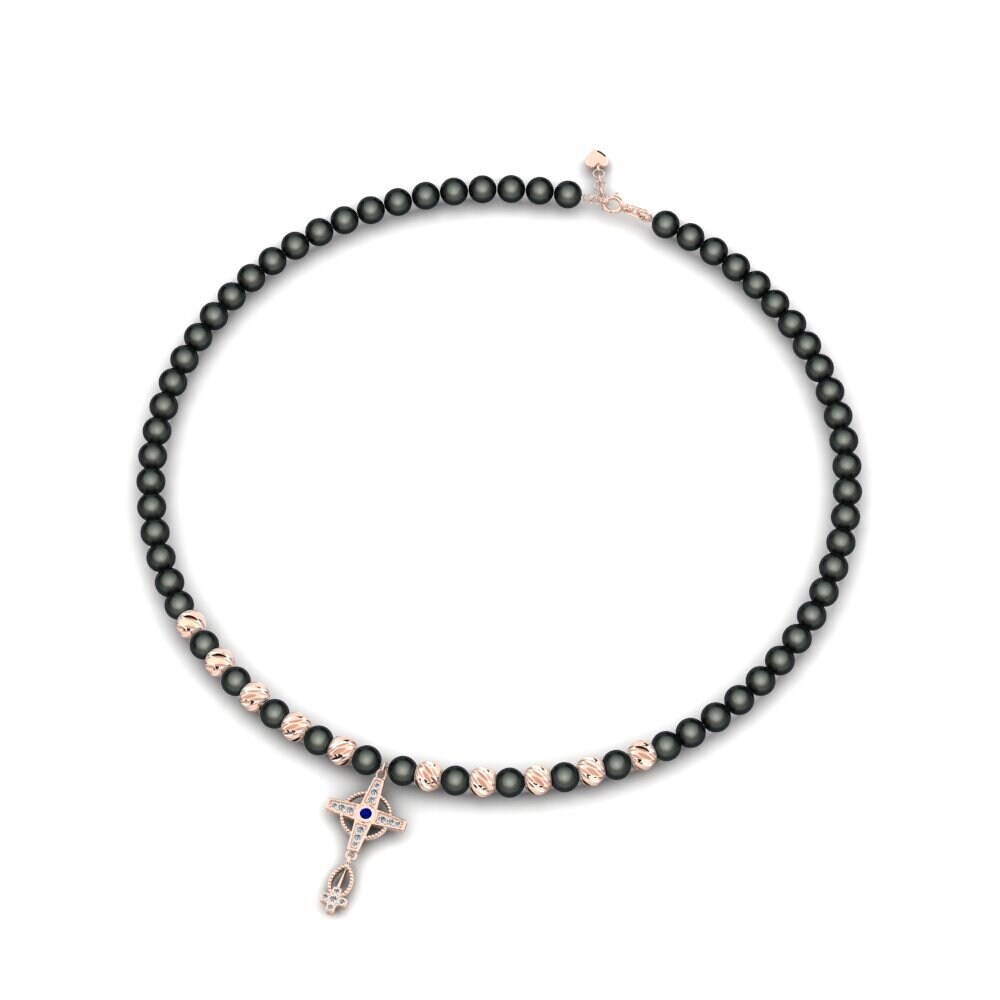 Sapphire Women's Necklace Aramea