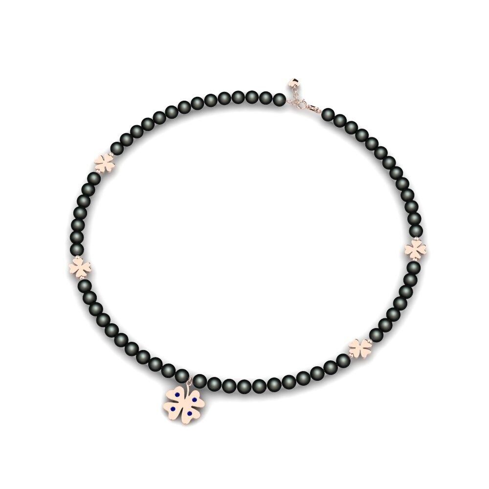 Sapphire Women's Necklace Asaleit