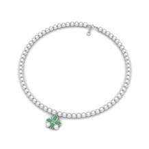 Pearl Strand Emerald Necklaces