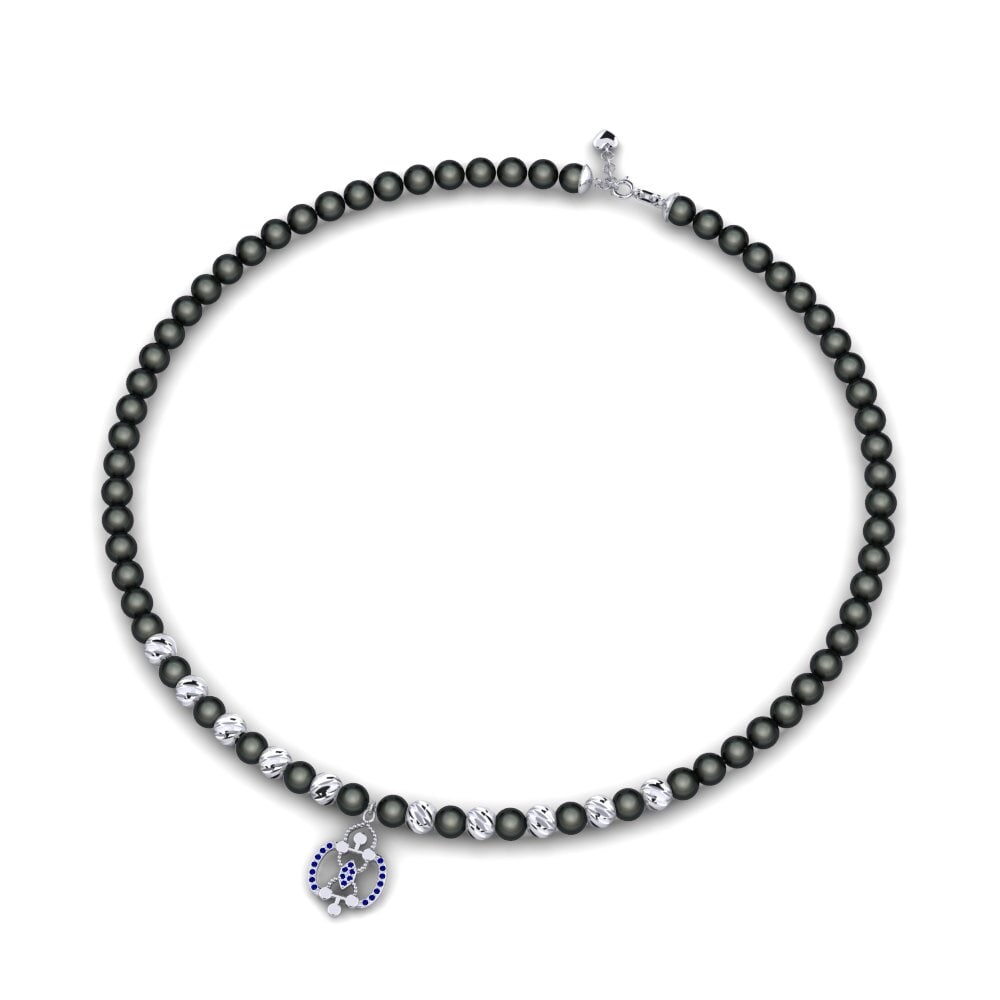 Sapphire Women's Necklace Dreanora