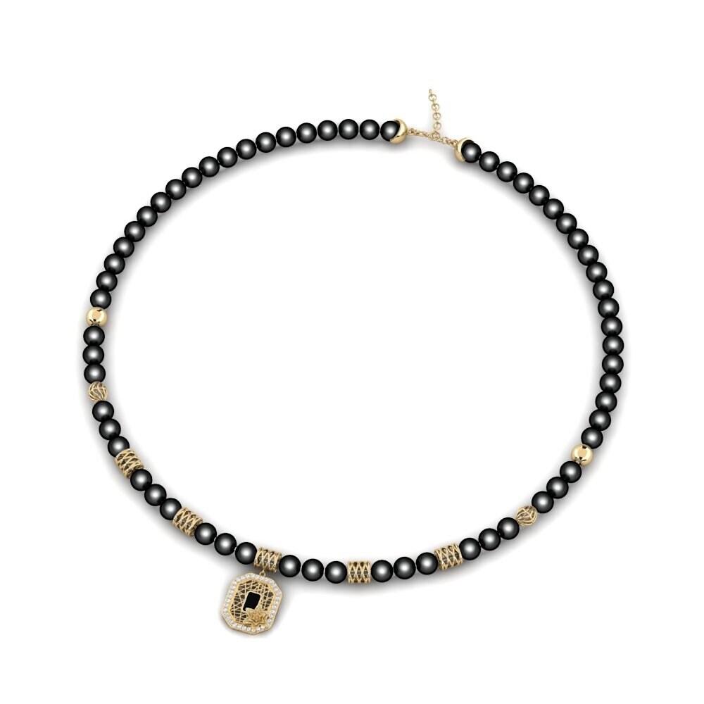 14ct Yellow Gold Women's Necklace Durvi