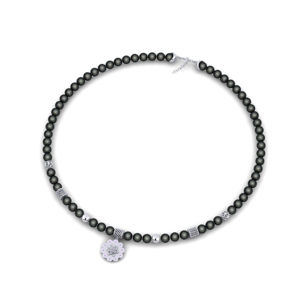 Amethyst Women's Necklace Eallic