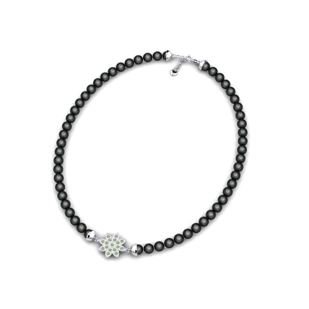 Green Diamond Women's Necklace Eoli
