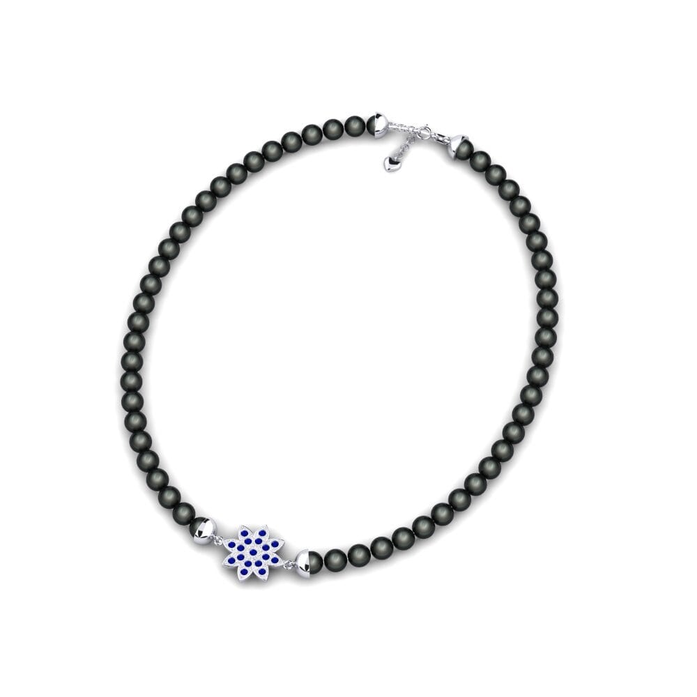 Sapphire Women's Necklace Eoli