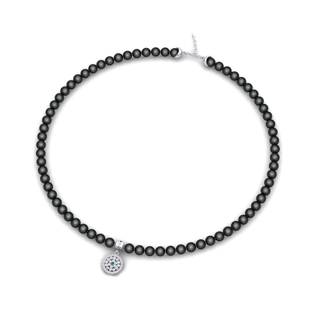 Blue Diamond Women's Necklace Evans
