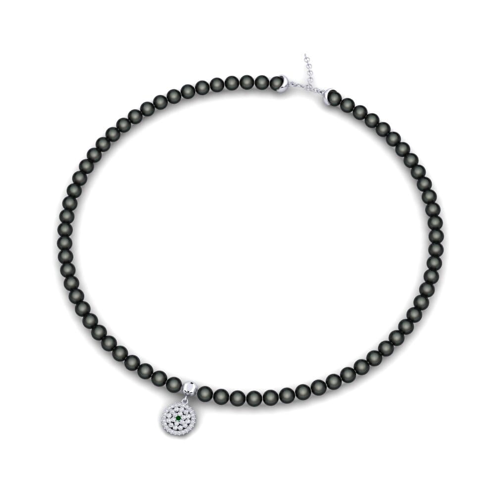 Green Zirconia Women's Necklace Evans