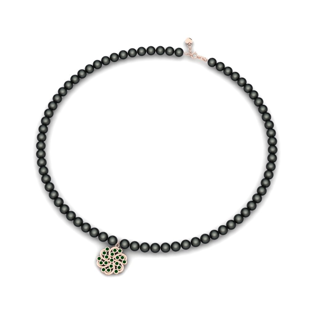 Green Zirconia Women's Necklace Eviound