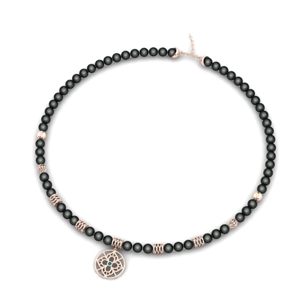 Blue Diamond Women's Necklace Gredio