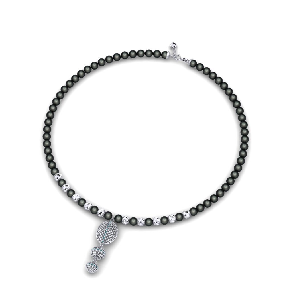Blue Diamond Women's Necklace Hinnen