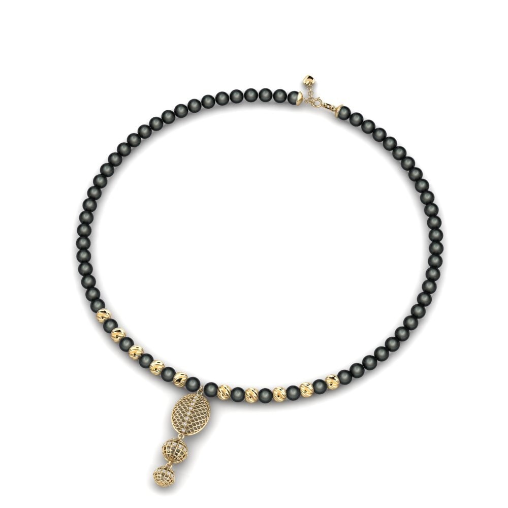 14ct Yellow Gold Women's Necklace Hinnen