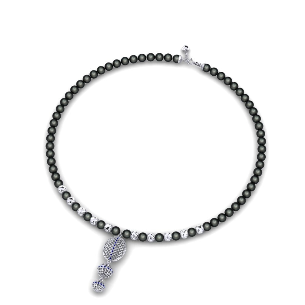 Sapphire Women's Necklace Hinnen