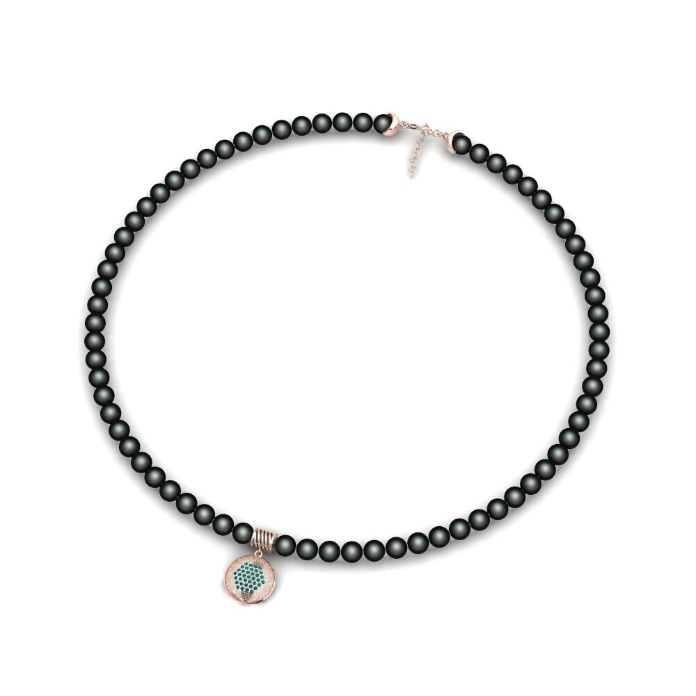 Blue Diamond Women's Necklace Hlitt