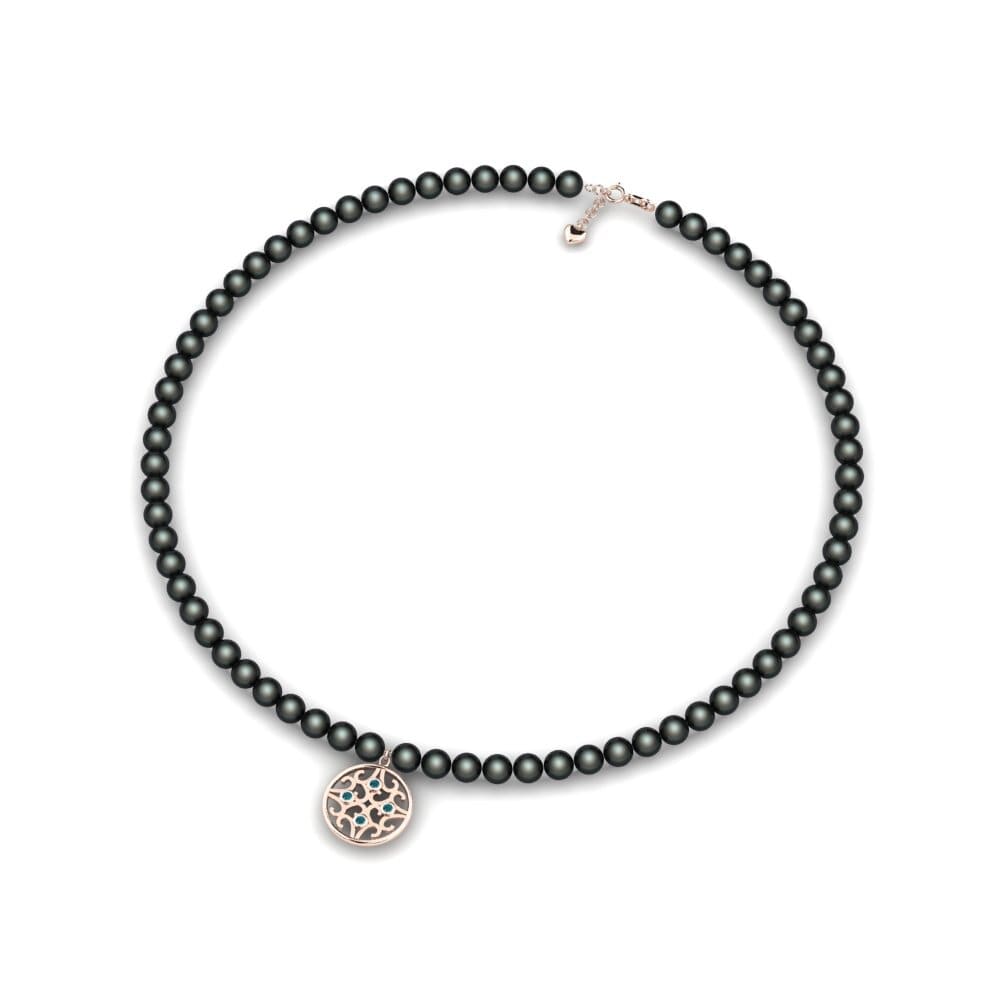 Blue Diamond Women's Necklace Illikies