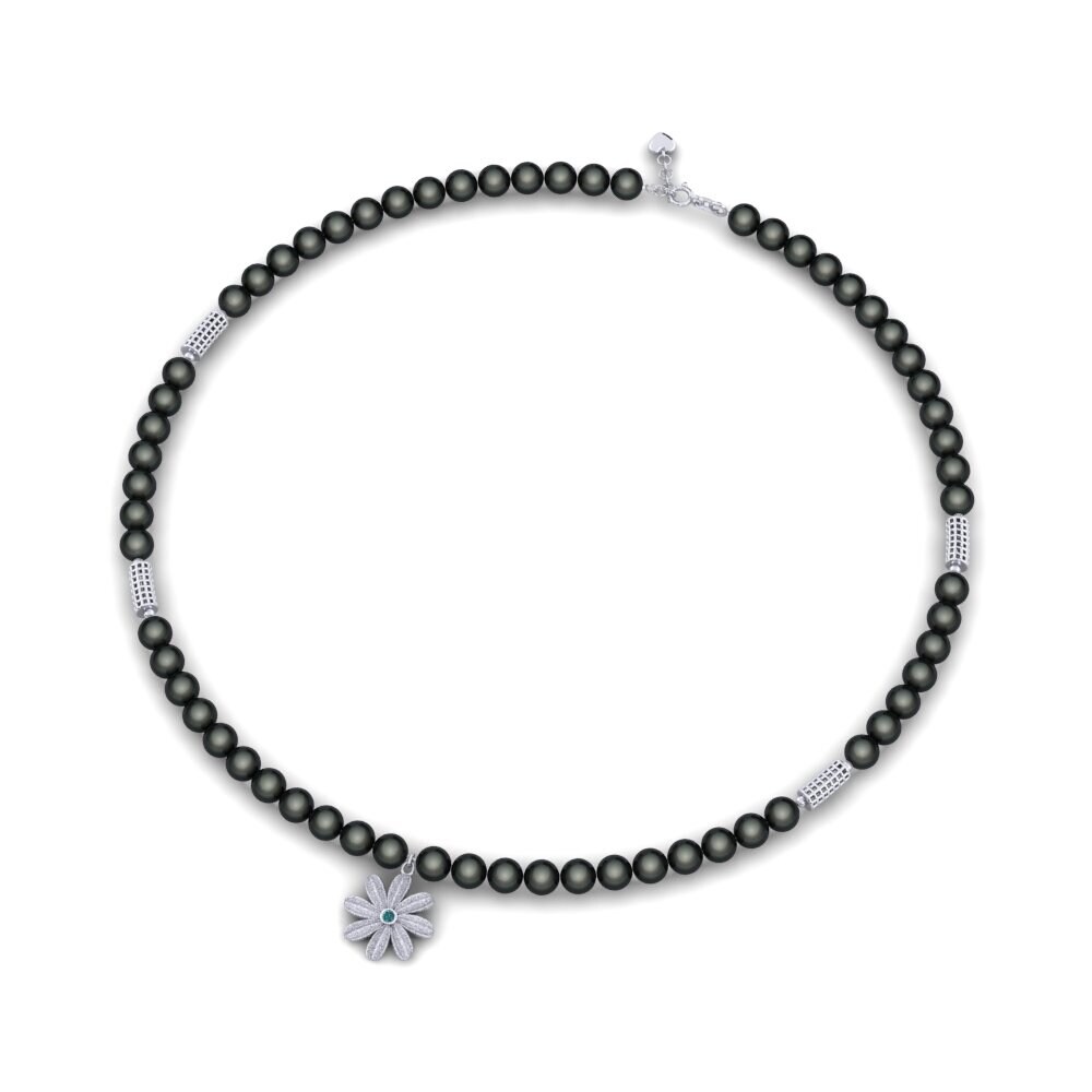 Blue Diamond Women's Necklace Itoros