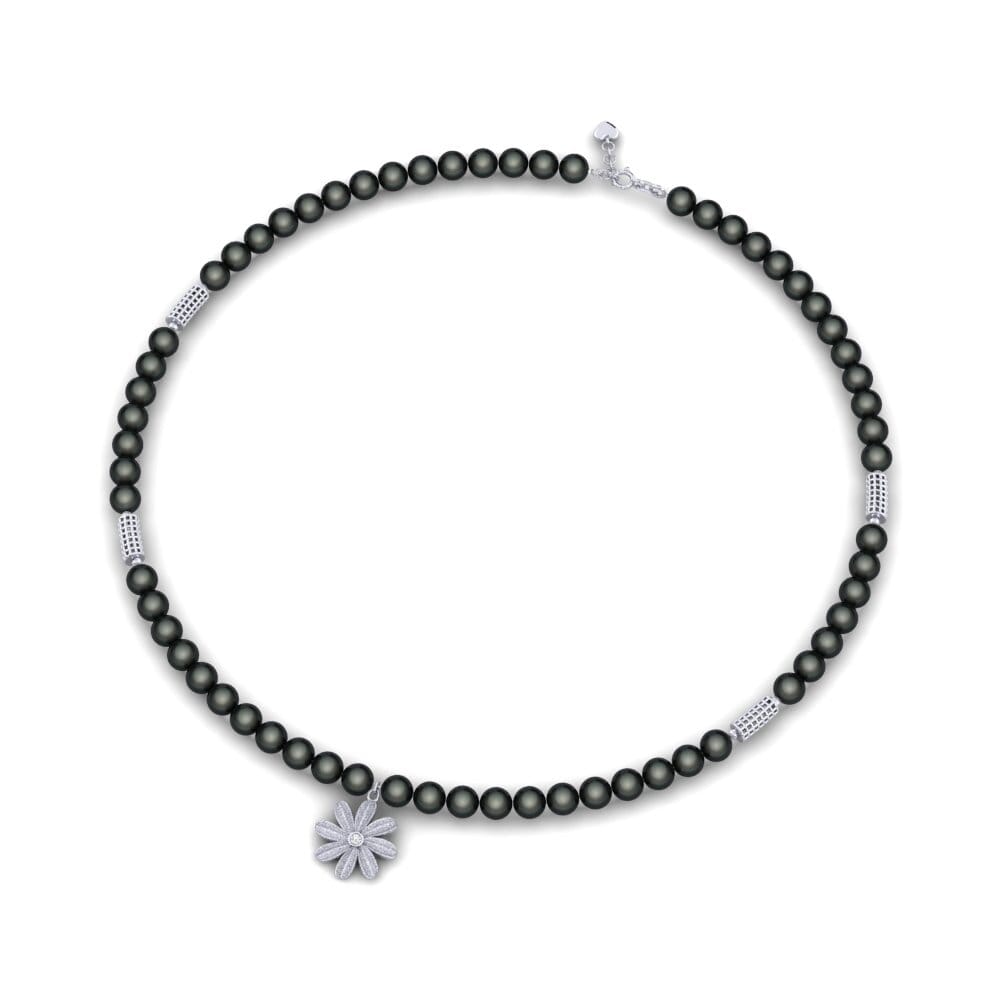 White sapphire Women's Necklace Itoros
