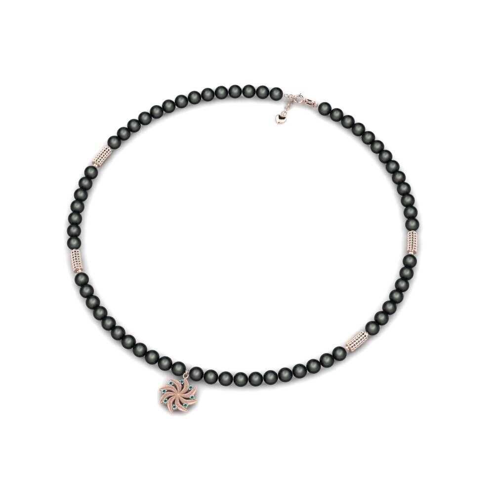 Blue Diamond Women's Necklace Jesinna