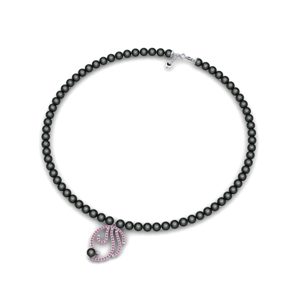 Rhodolite Garnet Women's Necklace Jourip