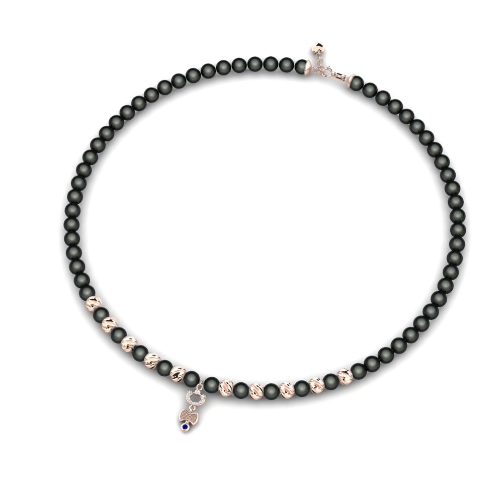 Sapphire Women's Necklace Kanba