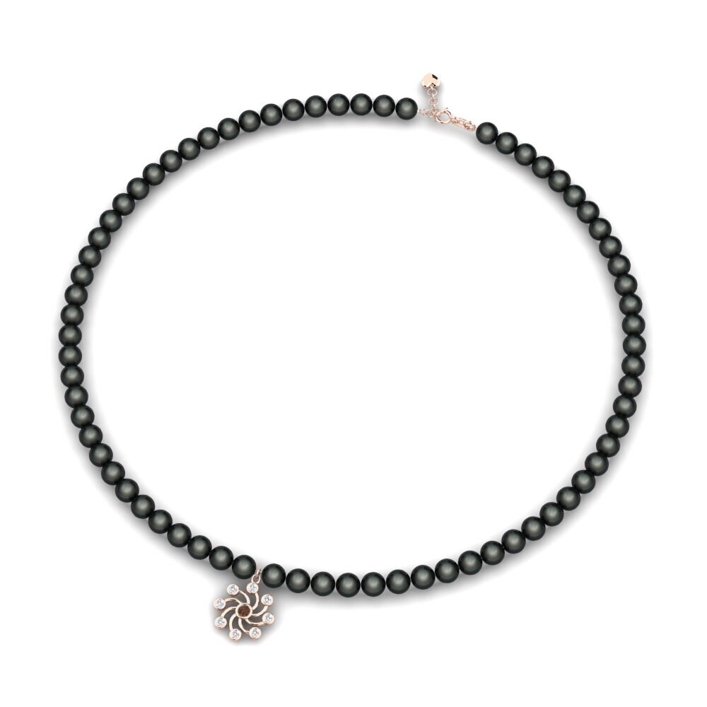 Smoky Quartz Women's Necklace Novo