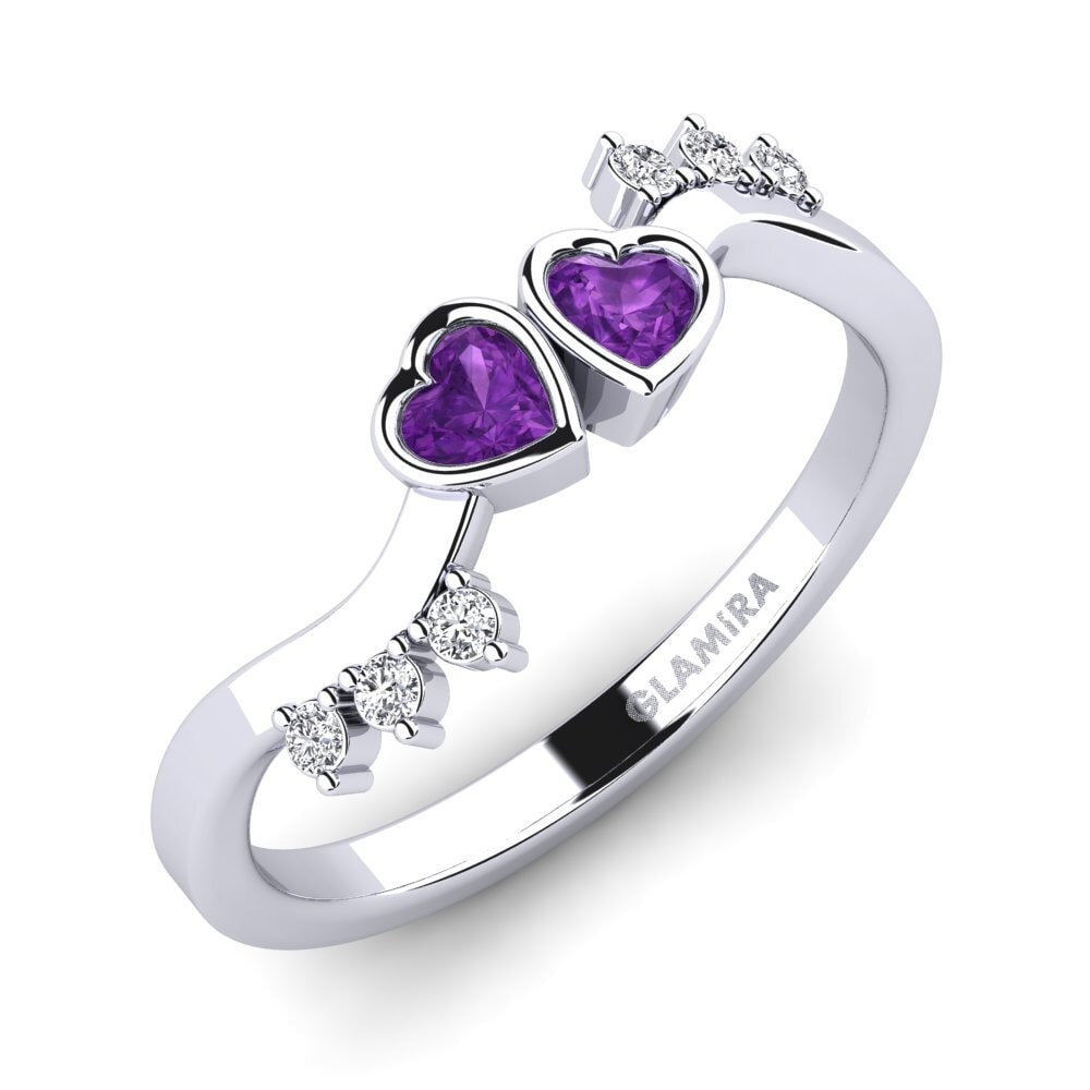 Amethyst Women's Promise Ring Marrifest