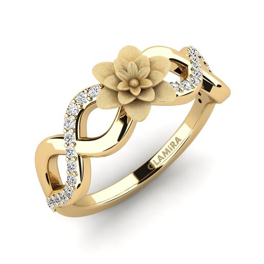 Anello Donna Con Perla E Ottone Dorato, Stile Vintage, Fatto A Mano In India, Regalo Promessa - Foto 2