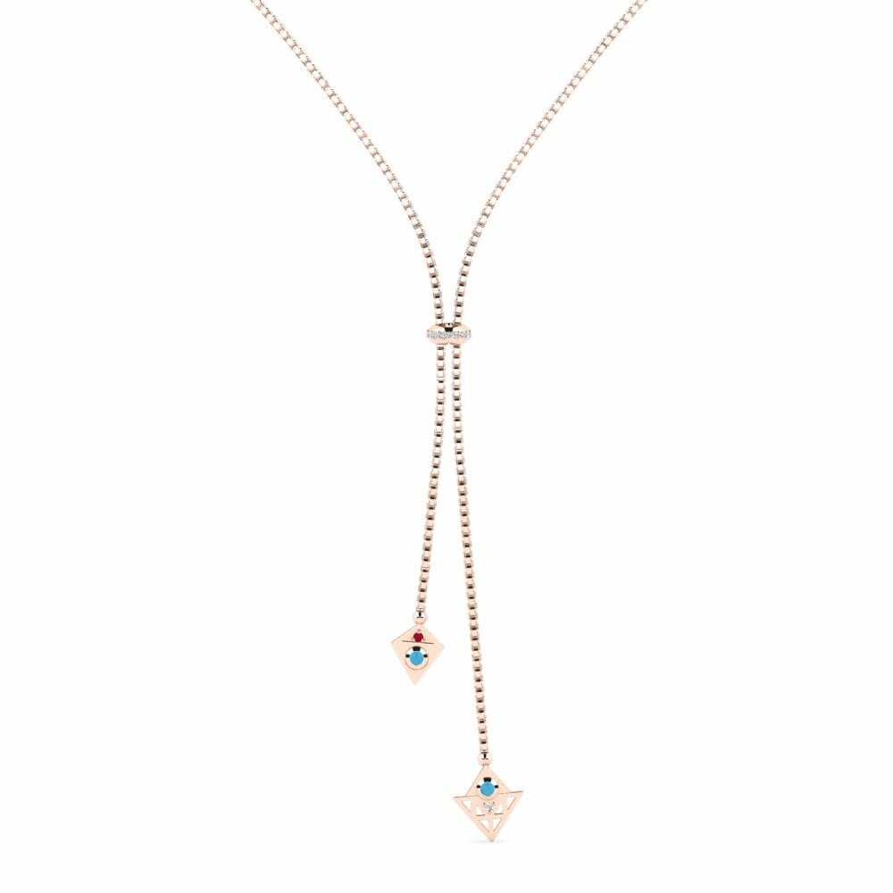 Bolo 18k Rose Gold Women's Necklace Specific