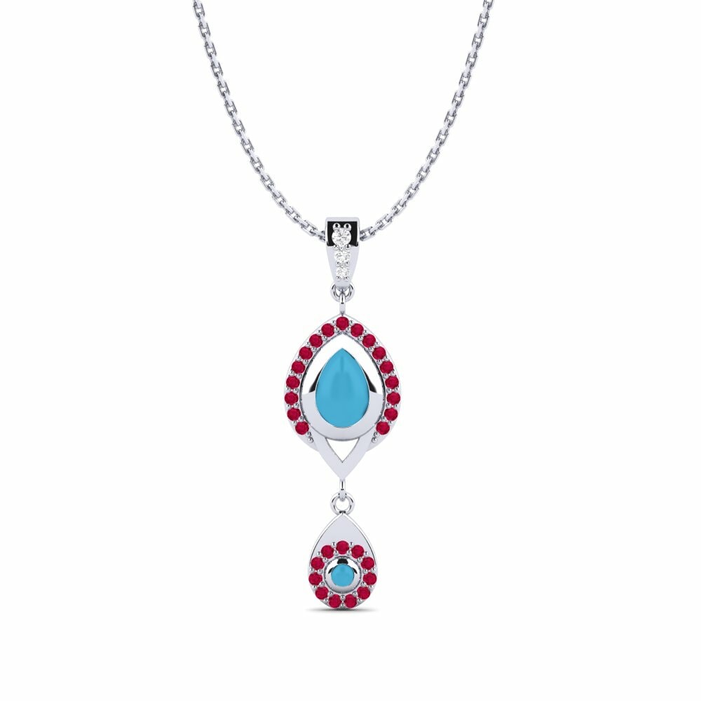 Palladio 950 Ciondolo da donna Adjusta