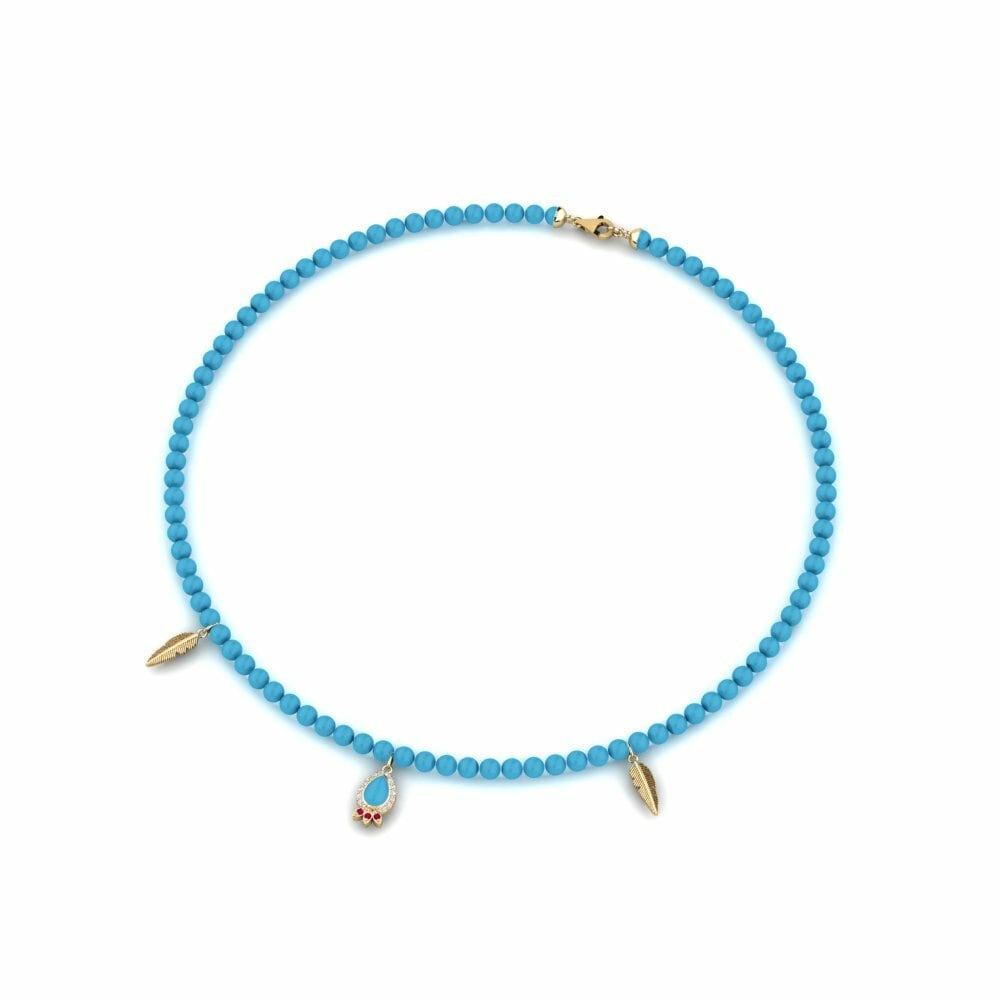 9K Geel Ketting Concaaf