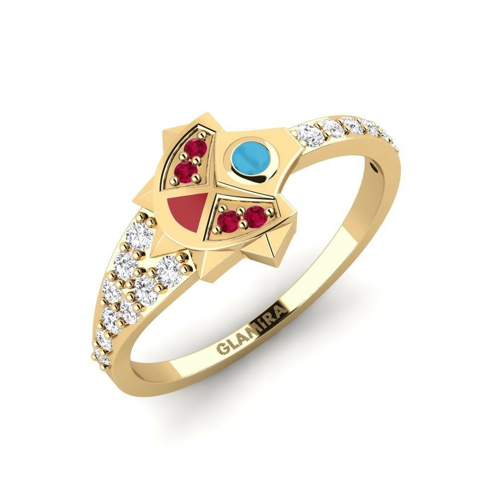 9K Geel Ringen Gudinde
