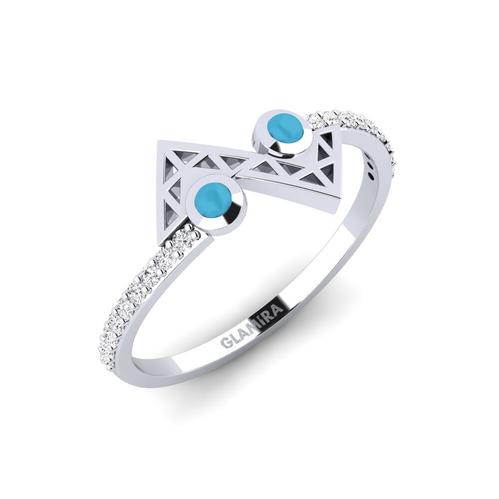 950 Platina Ringen Vary