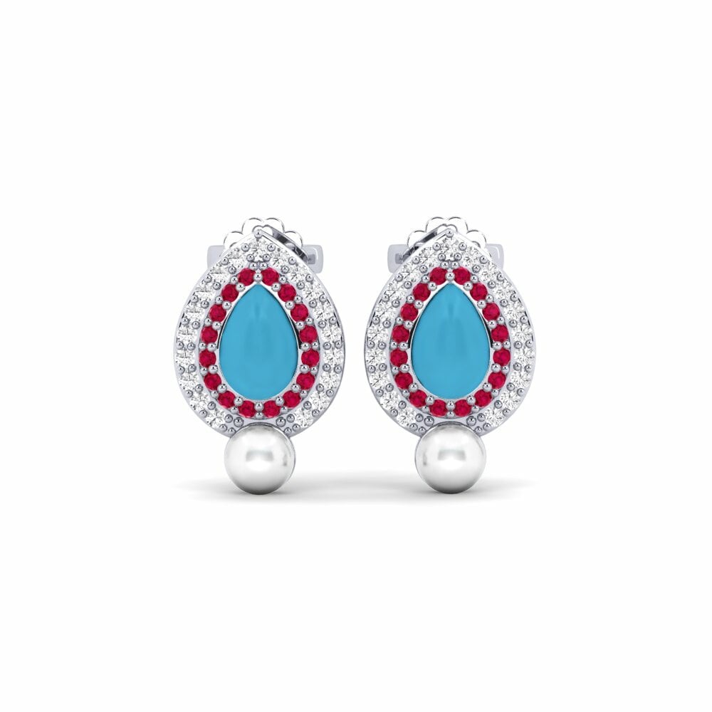 925 Zilver Dames Oorbellen Orica