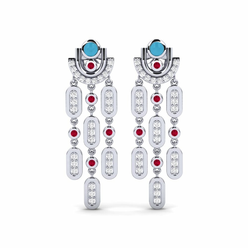 925 Zilver Dames Oorbellen Pesaro