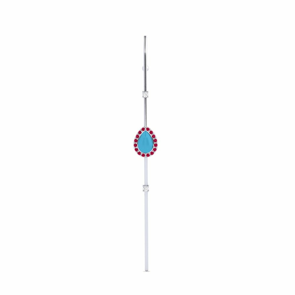 925 Zilver Oorpiercing Radiuss