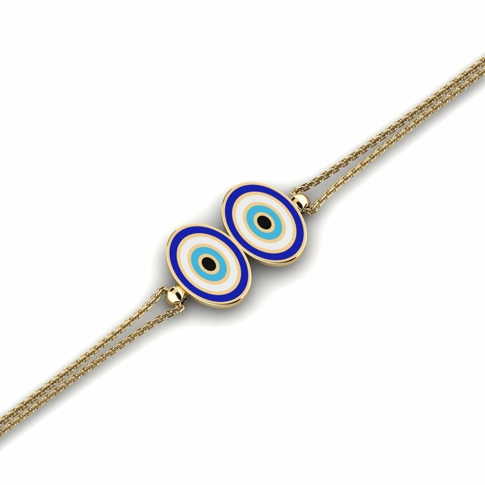 9K Geel Armbanden Abreviation