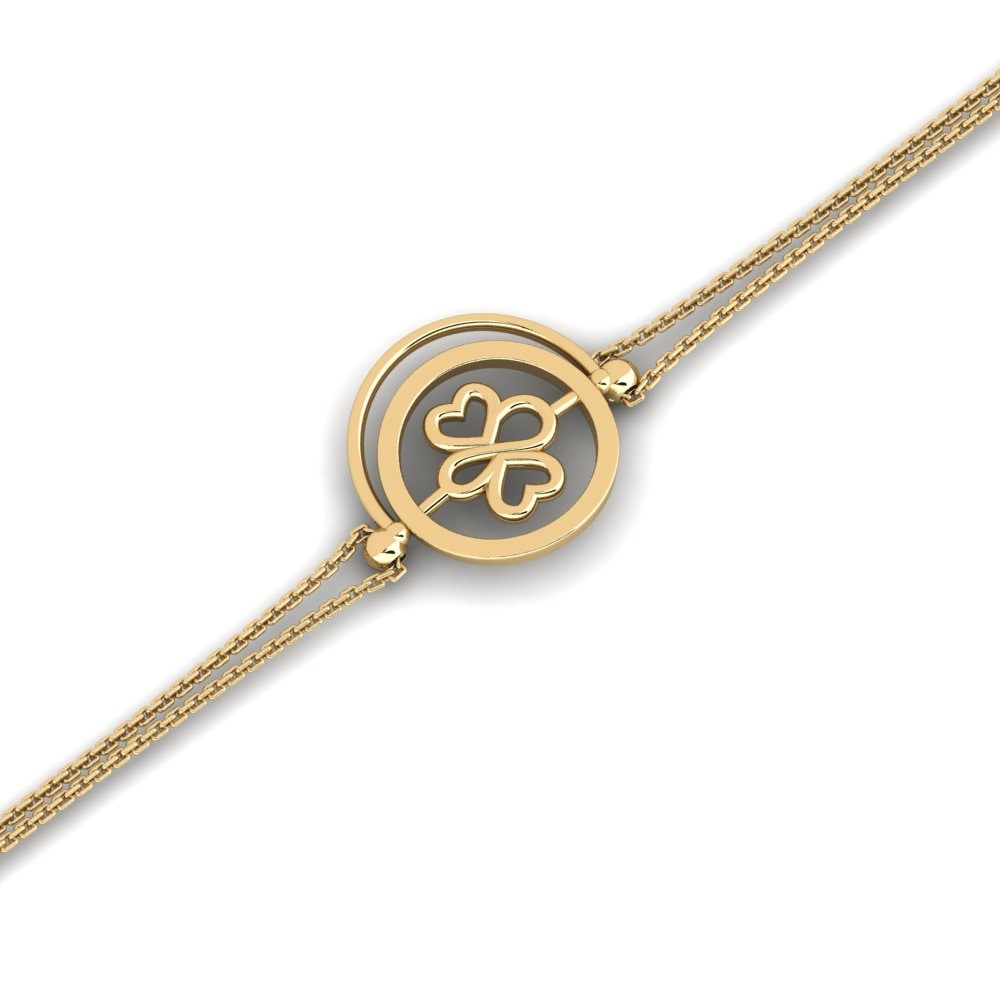 9K Geel Armbanden Abutiv