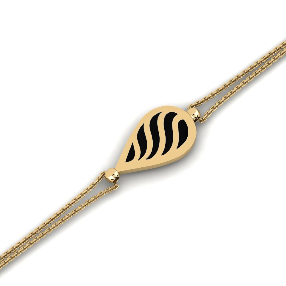 9K Geel Armbanden Acanis