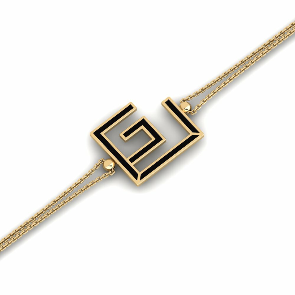 9K Geel Armbanden Adelaida