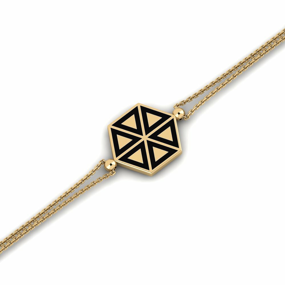 9K Geel Armbanden Afosten