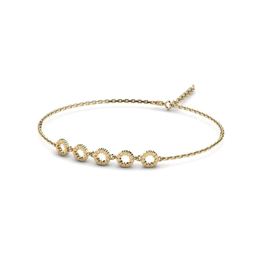 9K Geel Armbanden Alizeran