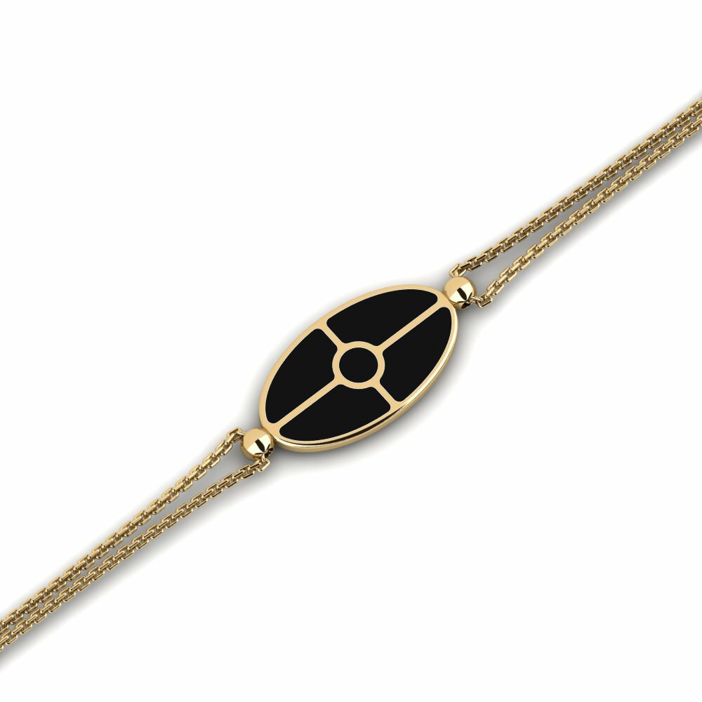 9K Geel Armbanden Autheous
