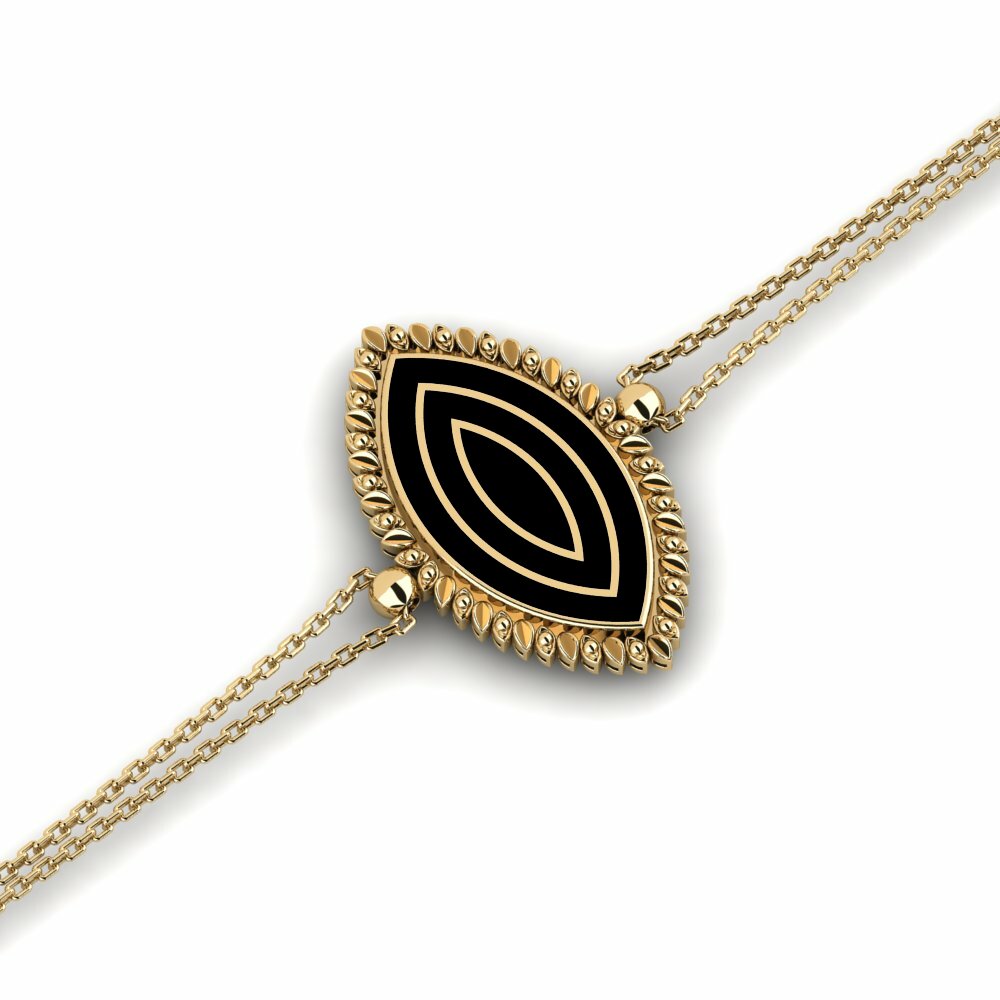 9K Geel Armbanden Bekweeta
