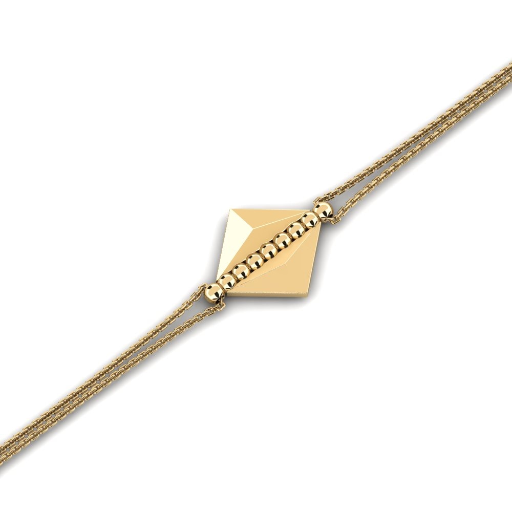 9K Geel Armbanden Benses