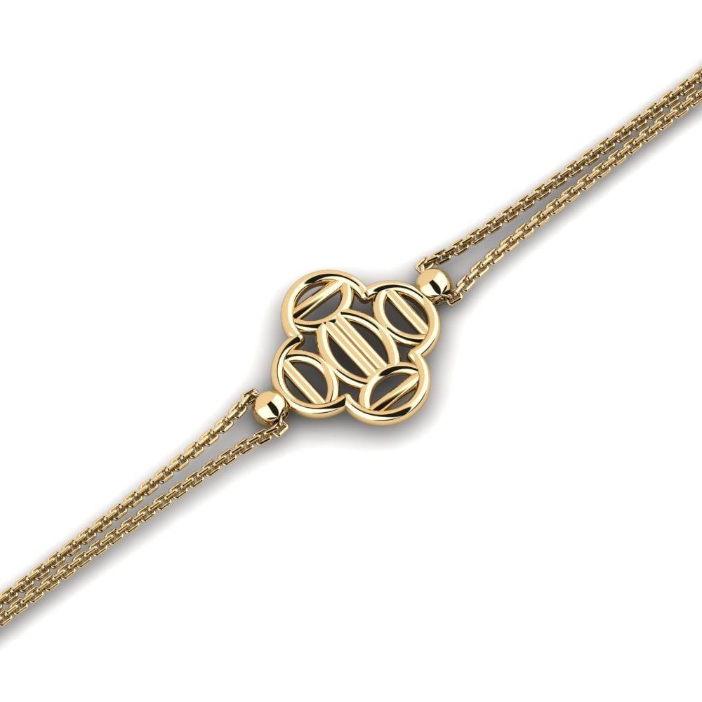 9K Geel Armbanden Boopon