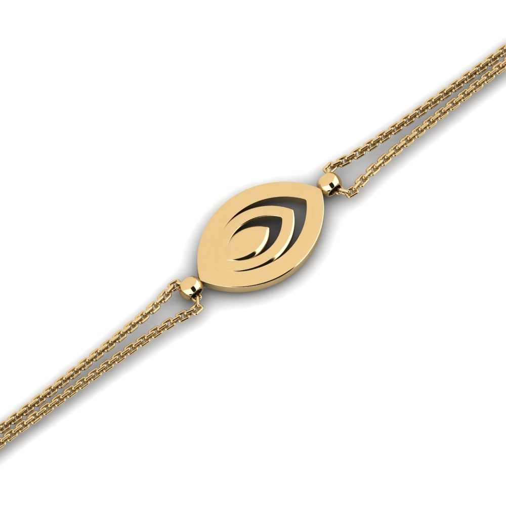 9K Geel Armbanden Cama